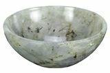 3" Polished Labradorite Bowls - Photo 3